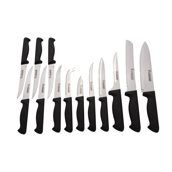 ZWILLING J.A. Henckels International EverEdge Plus 13 Piece Block Cutlery Set & Reviews